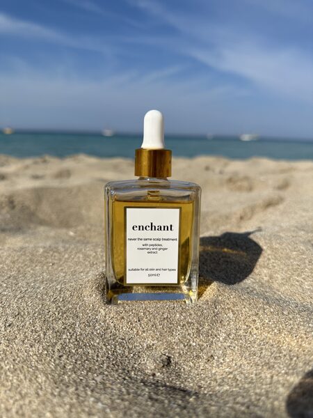 Travel size Never the same scalp treatment 